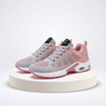 Women's Comfortable Running Shoes - Gray-Pink