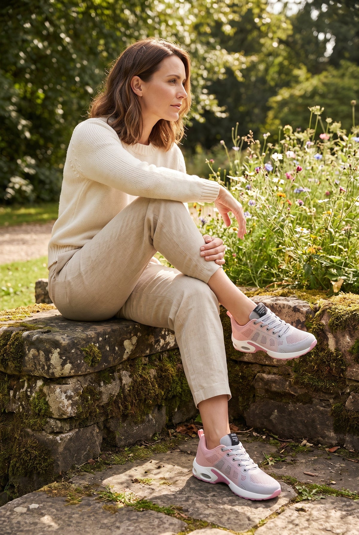 Women's Comfortable Running Shoes - lifestyle
