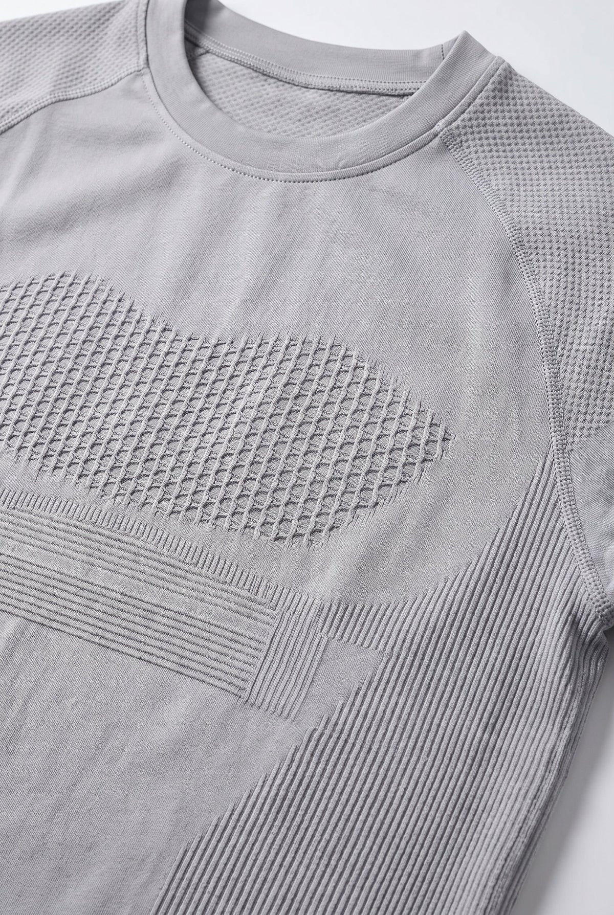 Men's Sleek Compression Shirt - detail closeup