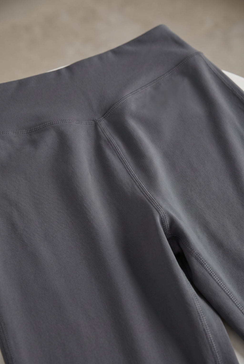 Women's Sleek Flare Sweatpants - detail closeup